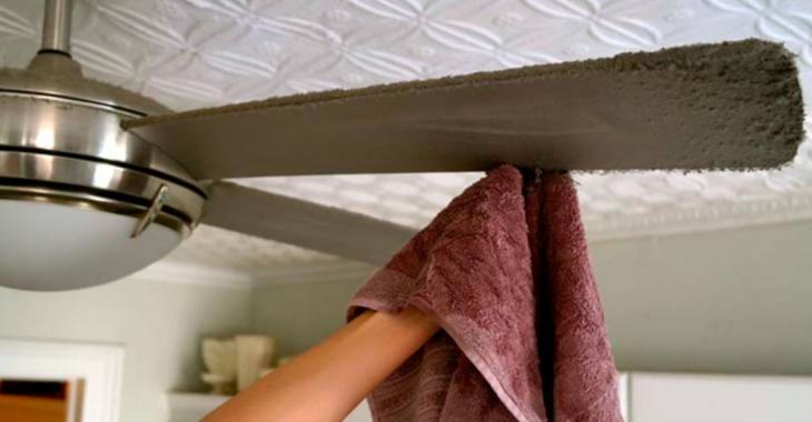 Votre ventilateur de plafond peut être un danger sérieux pour la santé. Voici l'information dont vous avez besoin.